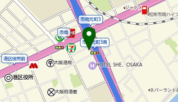 O-25.エステムコート大阪ベイエリア (ドコモ・バイクシェア)の地図画像