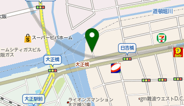 E-62.エステムプラザ難波WESTリバークロス (ドコモ・バイクシェア)の地図画像