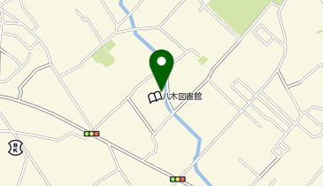 八木市民センター (bikeshareポート)の地図画像