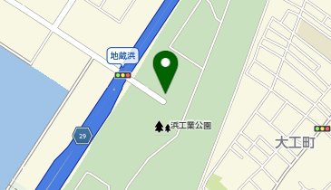 浜工業公園 (bikeshareポート)の地図画像