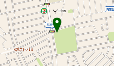 くすのき公園 (bikeshareポート)の地図画像