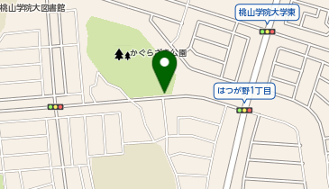 かぐらざき公園 (bikeshareポート)の地図画像