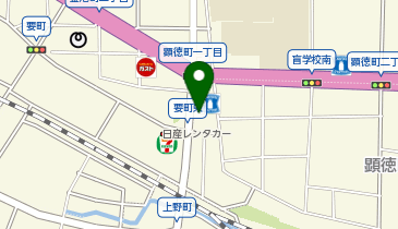 125.ローソン大分顕徳町店 (おおいたサイクルシェア)の地図画像