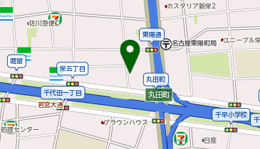 594.名鉄協商パーキング丸田町第4 (カリテコバイク)の地図画像