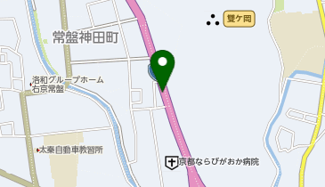 KT464-大江理工社 (bikeshareポート)の地図画像