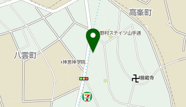 584.WELLコート山手 (カリテコバイク)の地図画像
