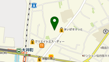 I1-135.南品川6丁目 (ドコモ・バイクシェア)の地図画像