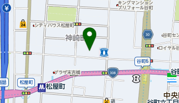 B-98.アーバンステージ安堂寺1 (ドコモ・バイクシェア)の地図画像