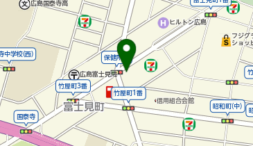 182.中国新聞アド (ドコモ・バイクシェア)の地図画像
