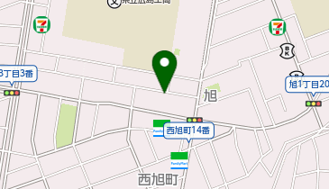 183.西旭町パーキング (ドコモ・バイクシェア)の地図画像