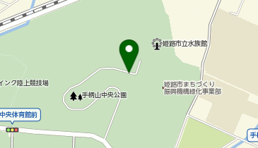 49.慰霊塔前 ※下り坂注意 (bikeshareポート)の地図画像