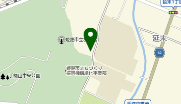 50.手柄山立体駐車場 (bikeshareポート)の地図画像
