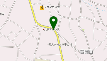 603.表山2丁目 (カリテコバイク)の地図画像