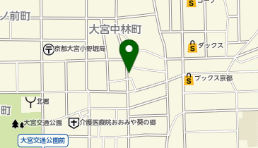 KT465-マンスリーマンションAbcdeFlat北山 (bikeshareポート)の地図画像