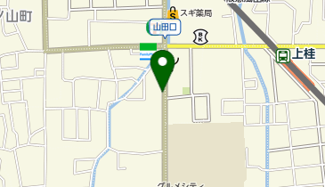 KT466-JA京都市 西京支店 (bikeshareポート)の地図画像