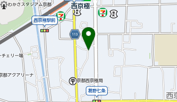 KT469-Largo仁 (bikeshareポート)の地図画像
