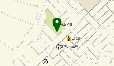 小松台公園ポート (bikeshareポート)の地図画像