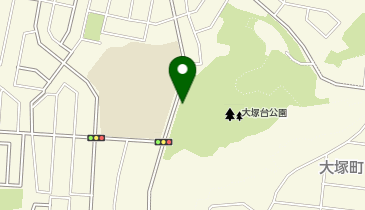 大塚台公園ポート (bikeshareポート)の地図画像
