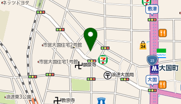 E-67.エルミタージュ難波南5 (ドコモ・バイクシェア)の地図画像