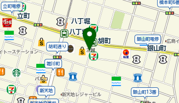 184.広島三越 (ドコモ・バイクシェア)の地図画像