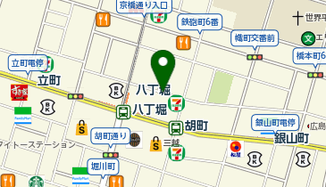 185.タイムズ三越前パーキング (ドコモ・バイクシェア)の地図画像