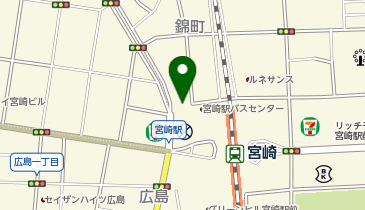 KITEN北側ポート(社会実験中) (bikeshareポート)の地図画像