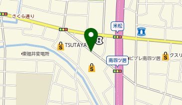 【臨時】パリオCiTY (ふくチャリ)の地図画像