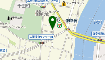 186.千田町3丁目 株式会社ハナキ (ドコモ・バイクシェア)の地図画像