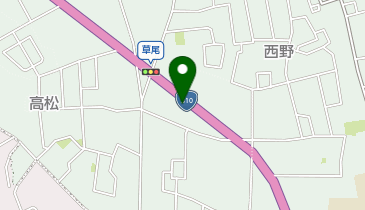 apollostation セルフ堺草尾SS (bikeshareポート)の地図画像