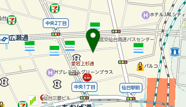 160.ベガスベガス名掛丁店 (ドコモ・バイクシェア)の地図画像