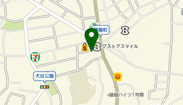 9003.藤棚町駐車場 (ドコモ・バイクシェア)の地図画像