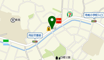 【TR011】FUJI馬場店 (ドコモ・バイクシェア)の地図画像