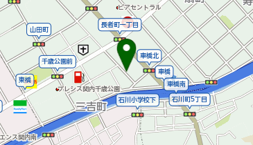 9004.BAY AZURE関内 (ドコモ・バイクシェア)の地図画像