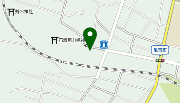 037.石清尾八幡宮 駐輪場 (bikeshareポート)の地図画像