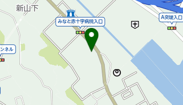 190.新山下ベイシティ (ドコモ・バイクシェア)の地図画像