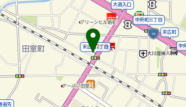 127.ローソン大分新町店 (おおいたサイクルシェア)の地図画像