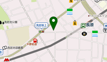 K1-200.D'sVARIE上池台レジデンス (ドコモ・バイクシェア)の地図画像