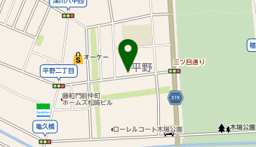 H1-251.レオーネ清澄白河 (ドコモ・バイクシェア)の地図画像