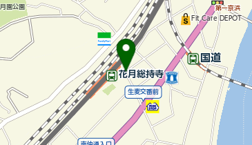 【TR-013】にこにこパーキング生麦5丁目 (ドコモ・バイクシェア)の地図画像