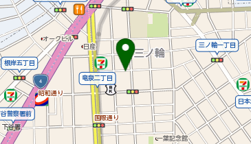 F4-09.レオーネ三ノ輪 (ドコモ・バイクシェア)の地図画像