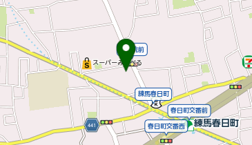 T1-19.レヴィーガ練馬春日町駅前  (ドコモ・バイクシェア)の地図画像