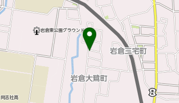 KT472-岩倉三宅町 (bikeshareポート)の地図画像