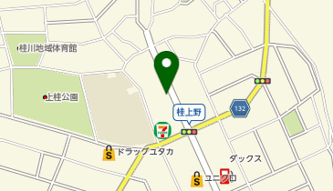 KT473-はるかぜガーデン桂川 (bikeshareポート)の地図画像