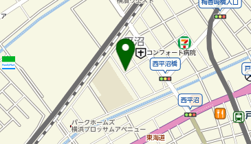 9008.ロアール横浜西 (ドコモ・バイクシェア)の地図画像