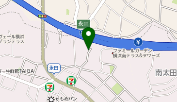 MN006.セレーノ井土ヶ谷 (ドコモ・バイクシェア)の地図画像