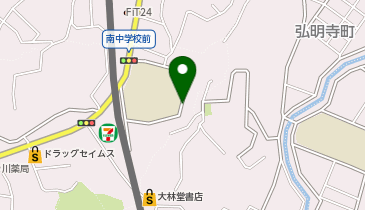 MN007.プランドール (ドコモ・バイクシェア)の地図画像