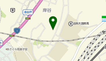 【TR014】minerumo TSURUMI (ドコモ・バイクシェア)の地図画像