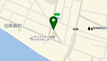 出来島街区公園ポート (bikeshareポート)の地図画像