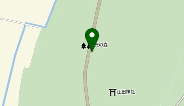 阿波岐原森林公園市民の森ポート (bikeshareポート)の地図画像