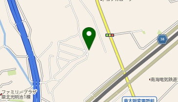 和泉市伏屋町4丁目付近 (bikeshareポート)の地図画像